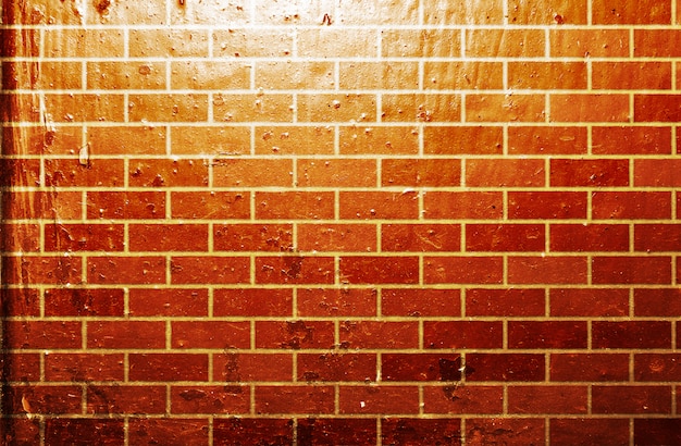 Grunge brick wall background