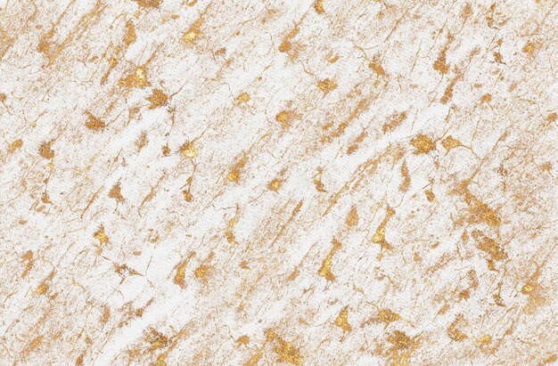 Grunge gold glitter on cement background