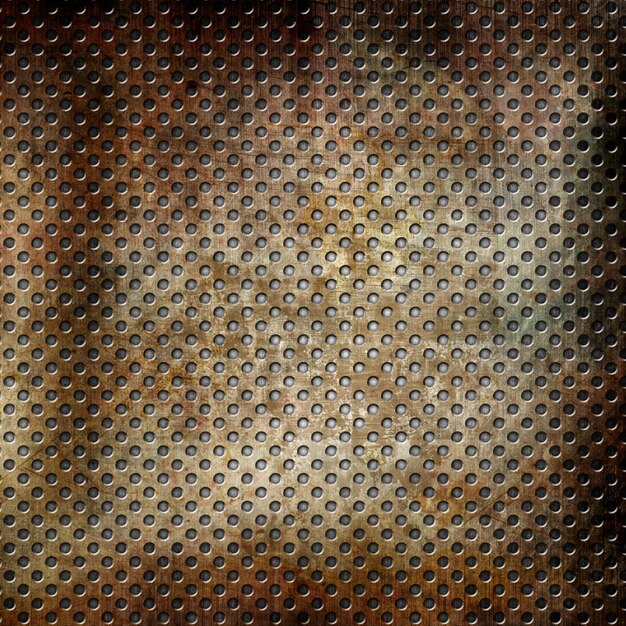 Grunge metallic background with stains and scratches