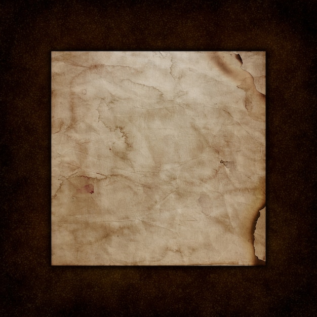 Free photo grunge paper on an old leather texture