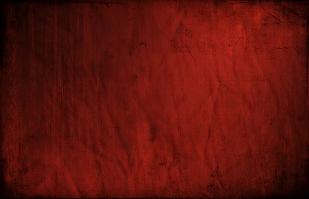 Красная гранж-текстура