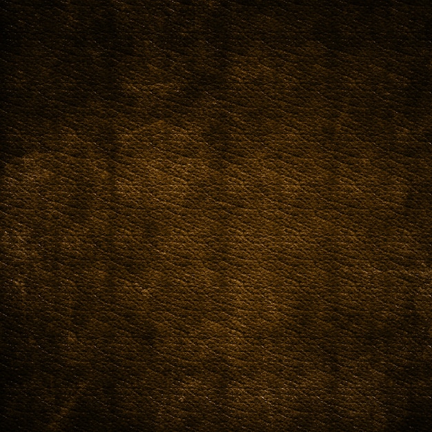 Бесплатное фото Гранж фон с коричневой текстуры кожи