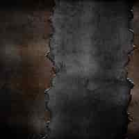 Free photo grunge rusty metal background