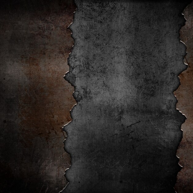 Grunge rusty metal background