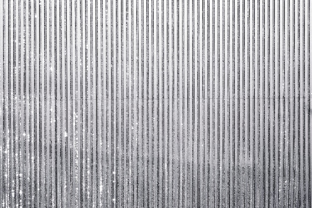 Grunge silver curtain textured background