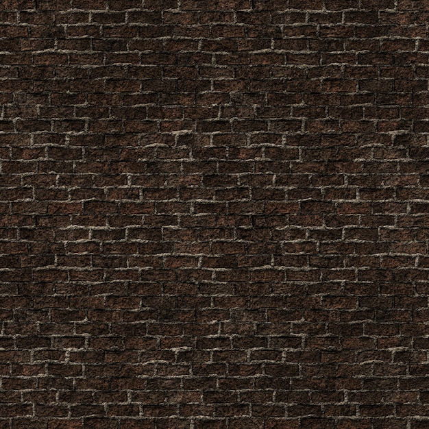 Бесплатное фото Текстура кирпичной стены в стиле гранж