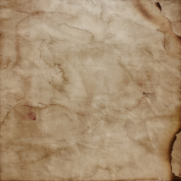 Grunge style burnt paper background