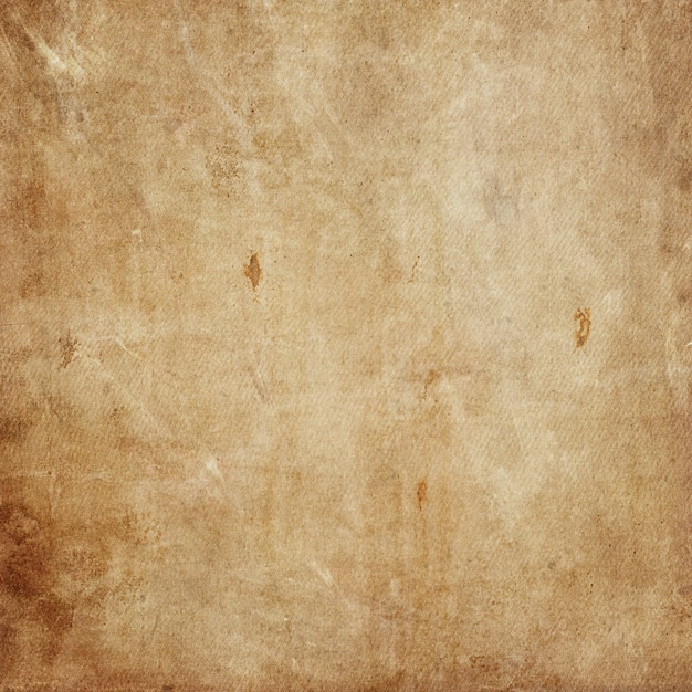 Grunge style canvas texture background with splats and stains