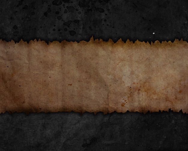 Free photo grunge style paper texture background with stains and creases