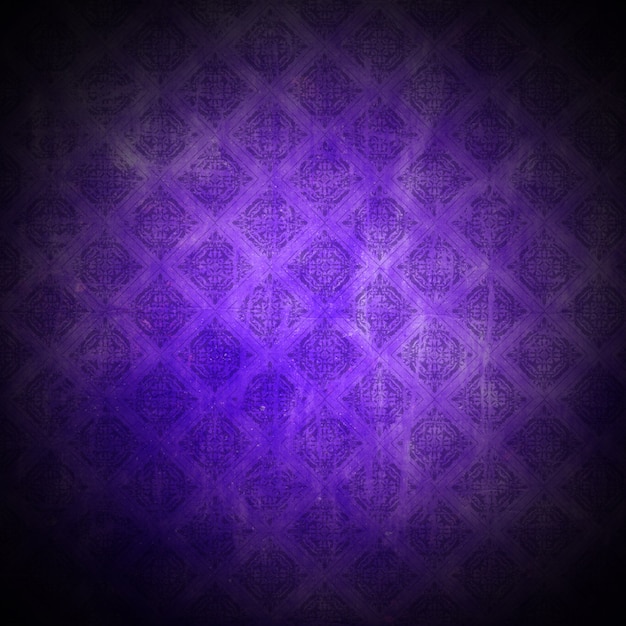 Grunge style purple pattern background