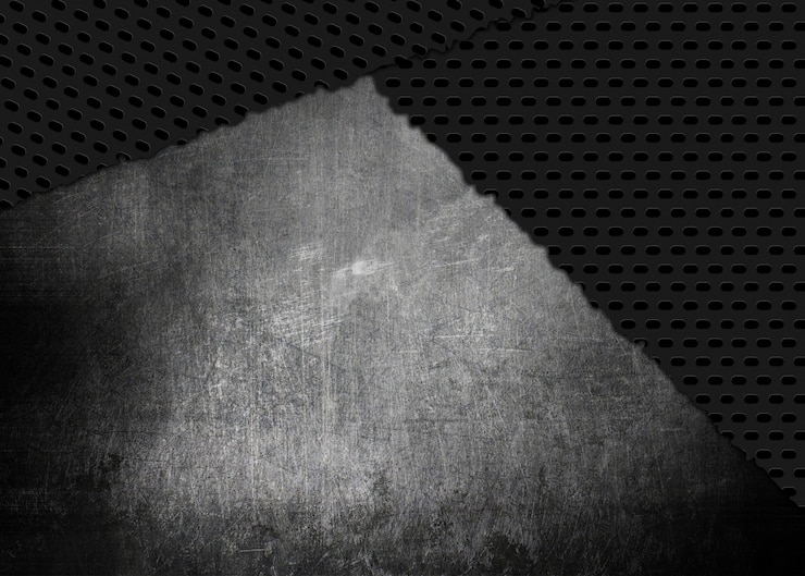 Free Photo grunge style scratched and cracked metal texture background