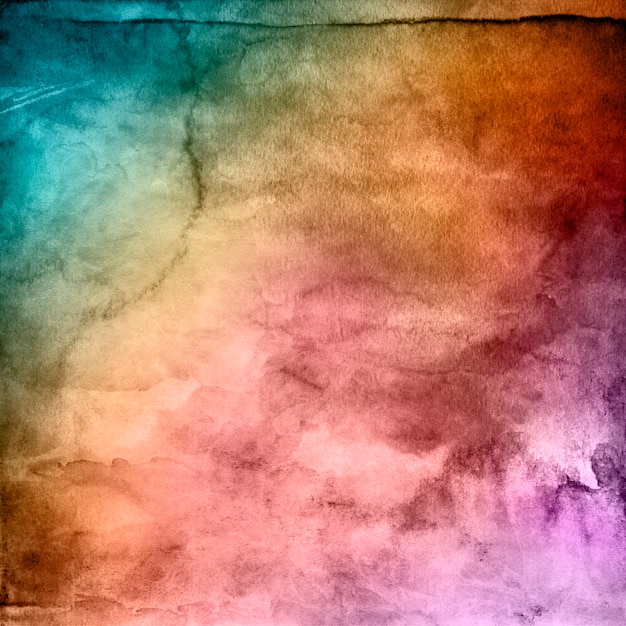 Grunge style watercolour texture background