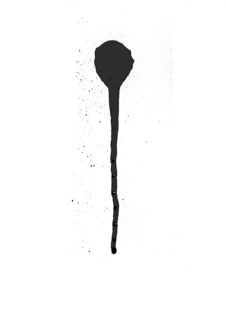 grunge symbol spray wall ink