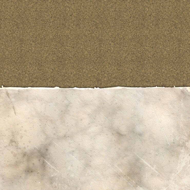 मुफ़्त फोटो grunge torn paper on a linen texture