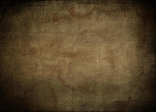 Grunge vintage paper background with stains