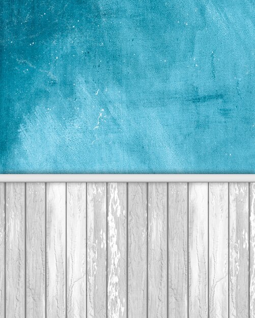 Grunge wall background with wooden panels