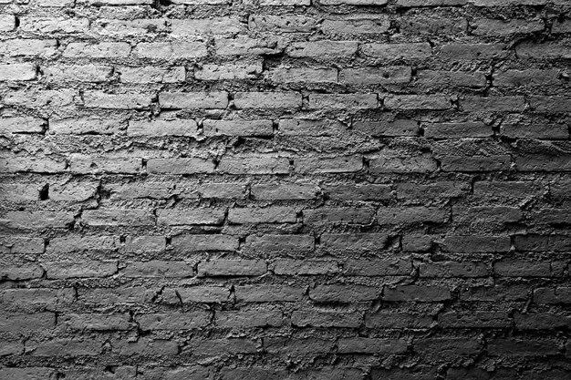 Grunge white brick wall textured background