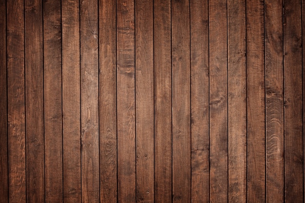 Grunge wood panels for texture Premium Photo