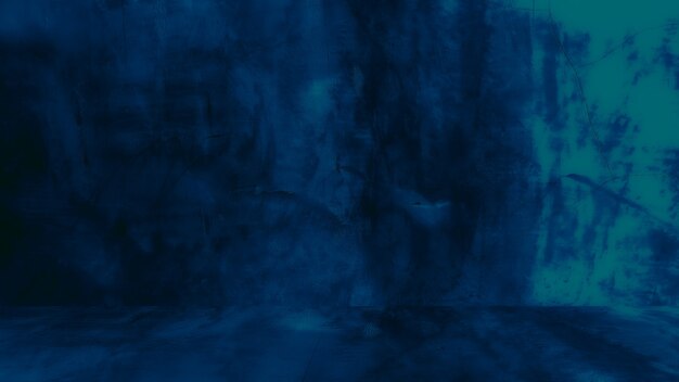Шероховатый синий фон из натурального цемента или камня старой текстуры как концептуальная стена в стиле ретро ...