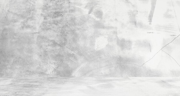 Grungy white background of natural cement or stone old texture as a retro pattern wall. Conceptual wall banner, grunge, material,or construction.