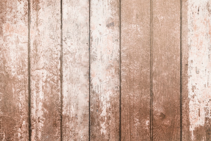 Free Photo grungy wooden plank textured background