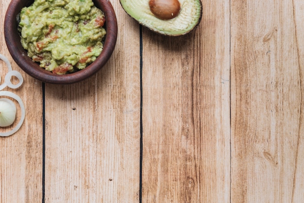 Foto gratuita guacamole