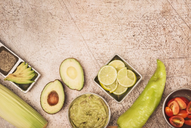 Free photo guacamole