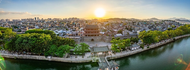 Foto gratuita città di guangjimen chaozhou nella provincia del guangdong cina