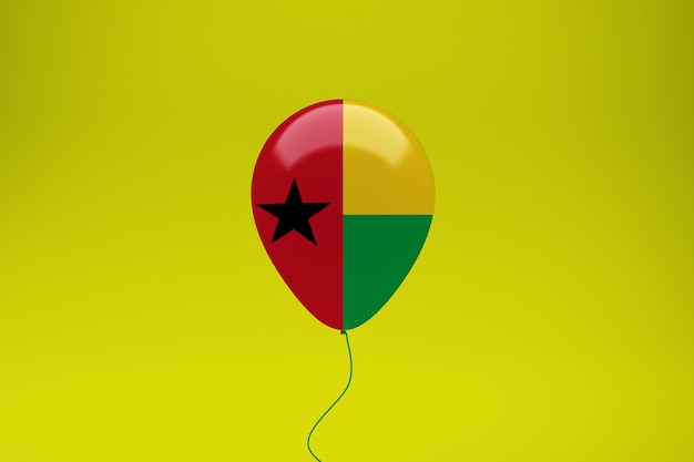 Palloncino della guinea bissau