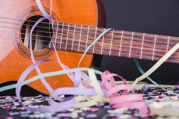 Guitar concert at the party