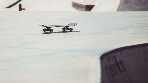 guys skate in the pool