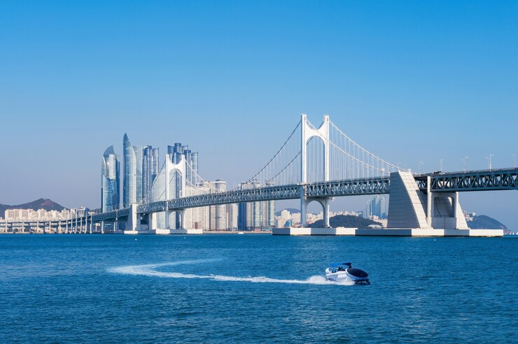 무료 Photo 광안 대교, 부산 해운대