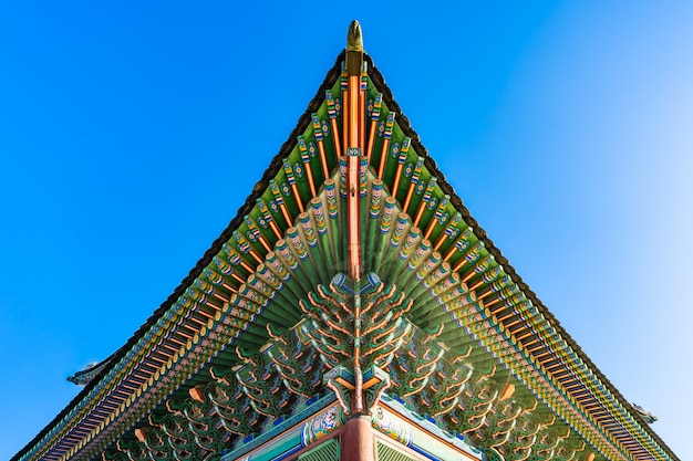 Free photo gyeongbokgung palace