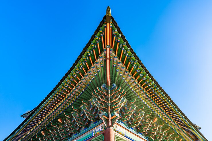 Free Photo gyeongbokgung palace