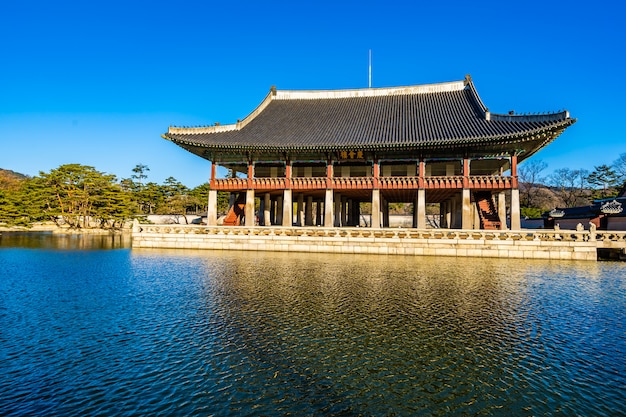 Free photo gyeongbokgung palace