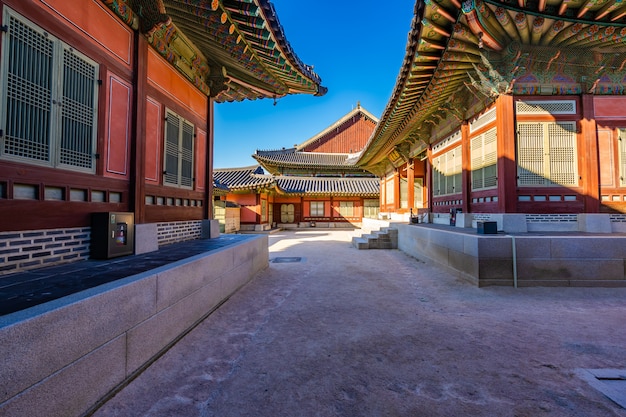 Gyeongbokgung palace