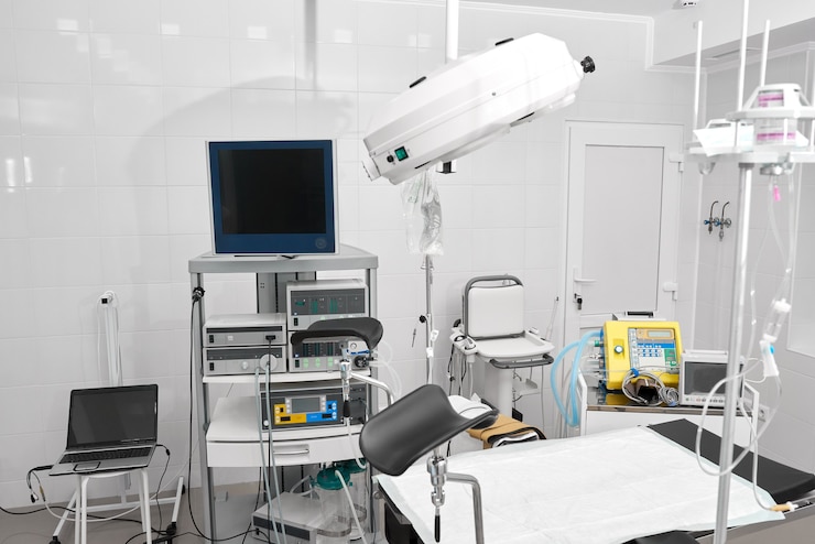 Free Photo gynecological room at the hospital