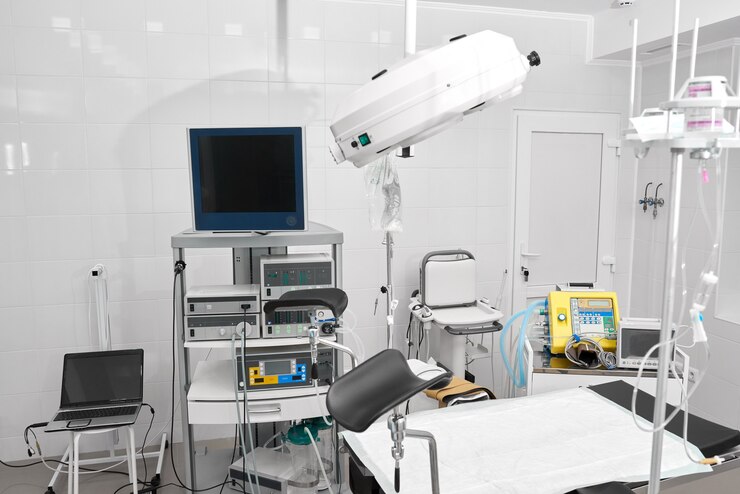Free Photo gynecological room at the hospital