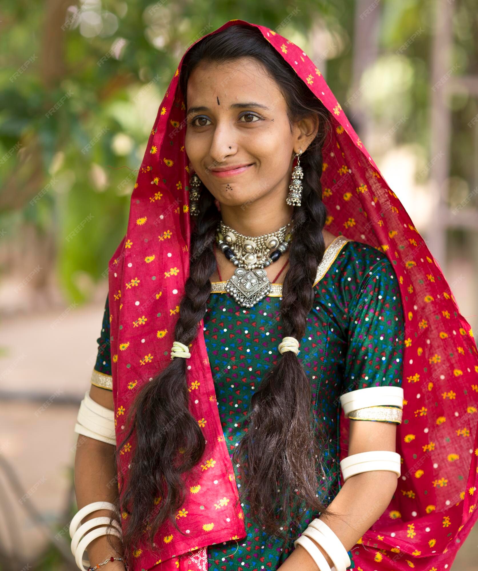Premium Photo Gypsy girl