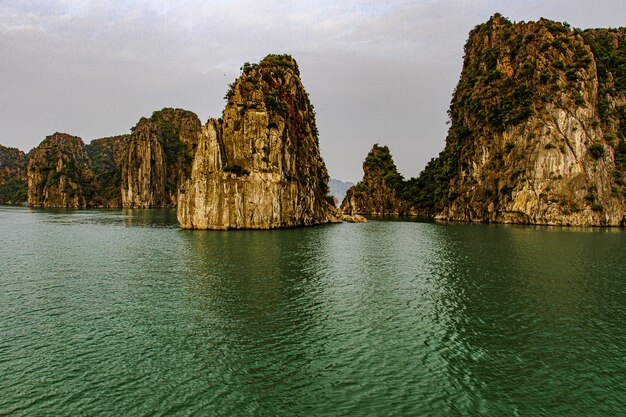 Ha Long Bay in VietNam