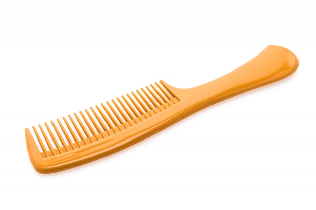 Free photo hairbrush or comb