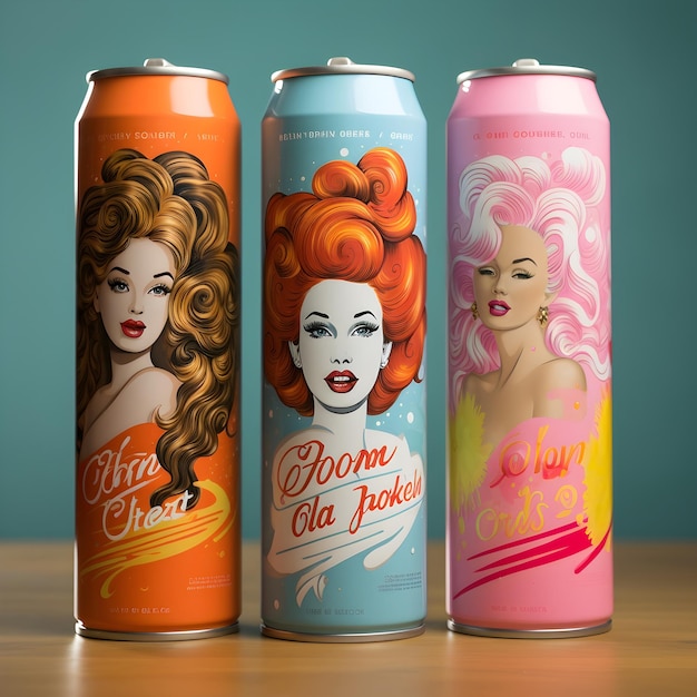 Hairspray cosmetic product wallpaper