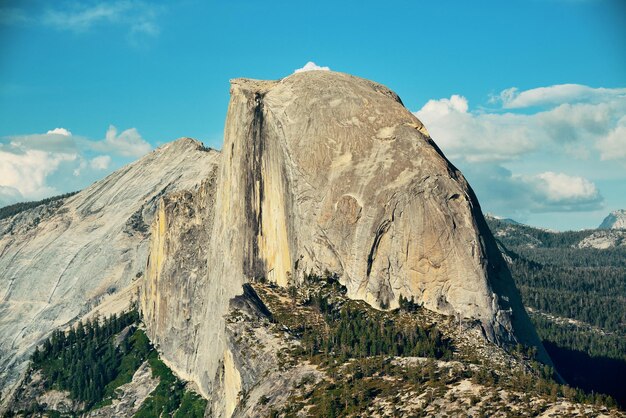 Half Dome в национальном парке Йосемити.