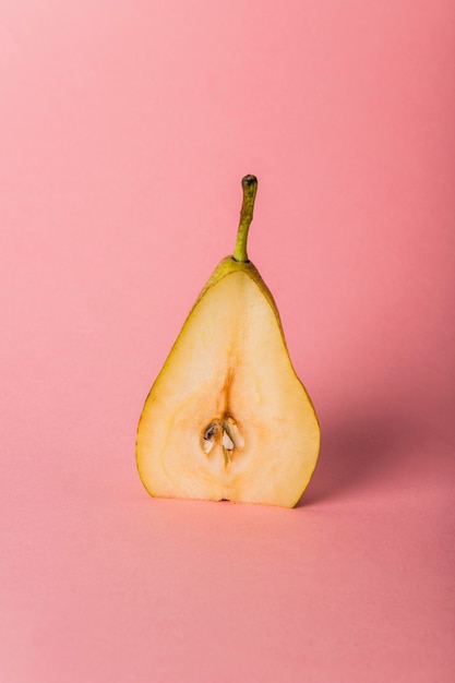 Half pear