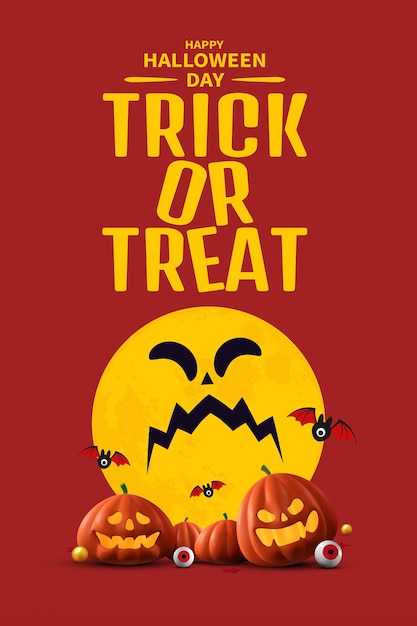 Halloween banner design