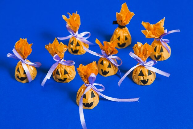 Halloween creative candies