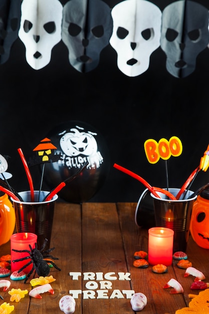 Halloween decorations for party