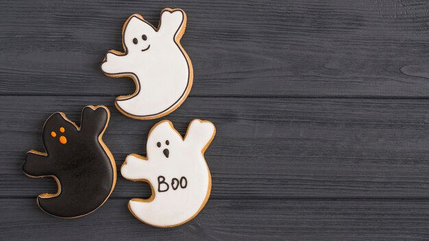 Halloween fresh ghost gingerbread