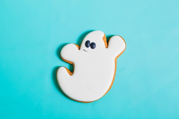 Foto gratuita halloween gustoso gingerbread gustoso