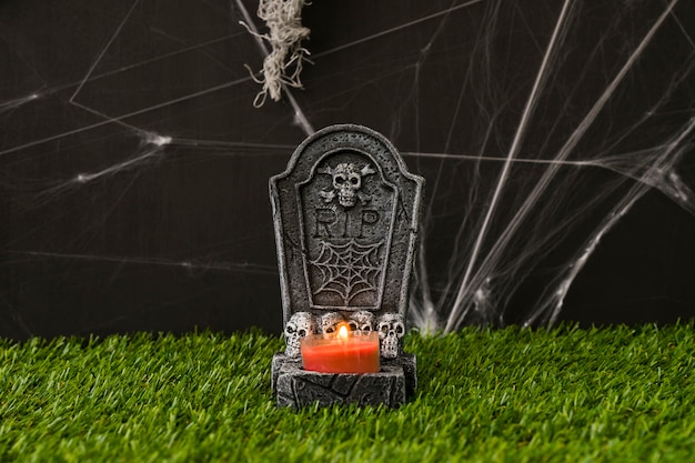 Концепция кладбища Хэллоуина